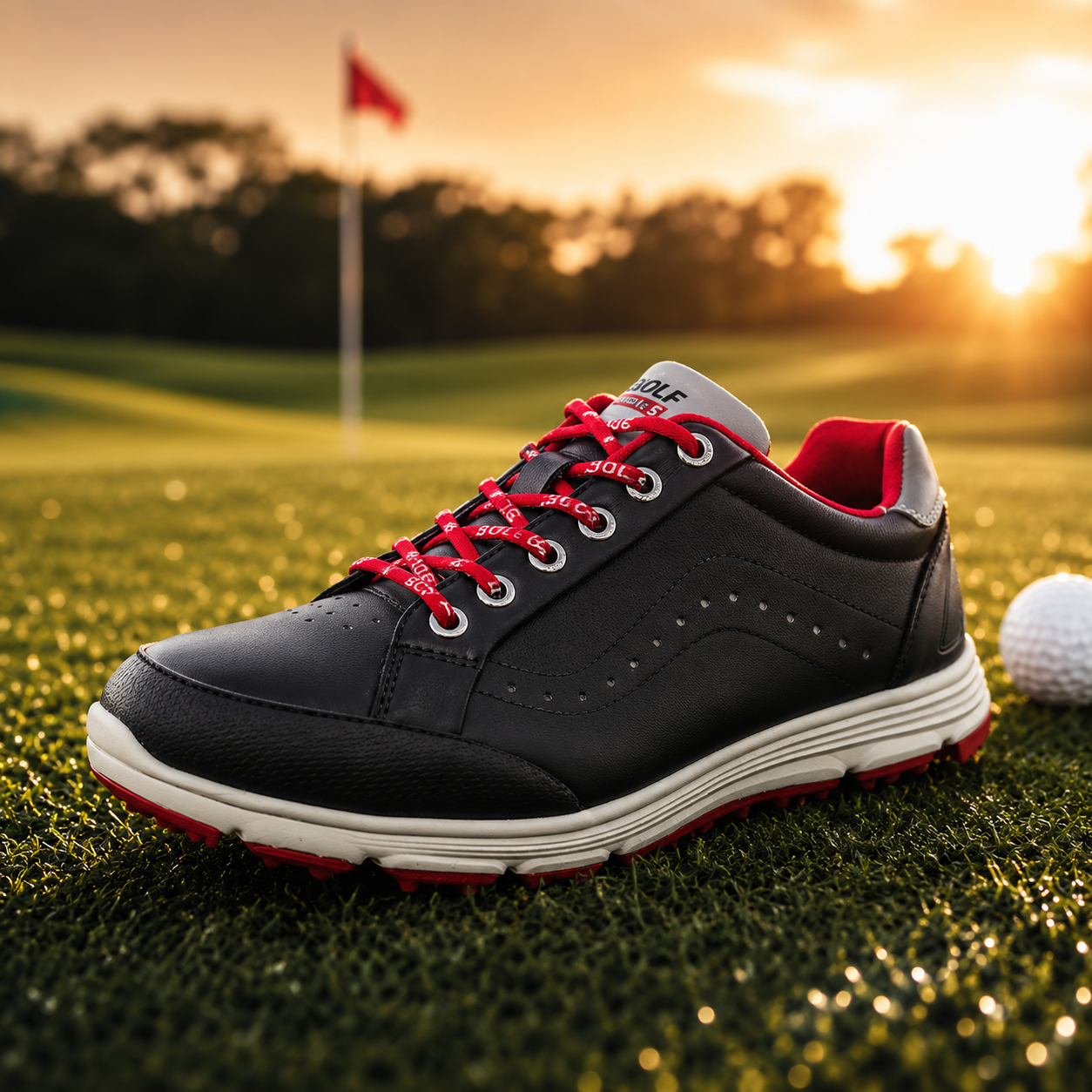 Apex Grip™ | Premium Waterproof Golf Shoes