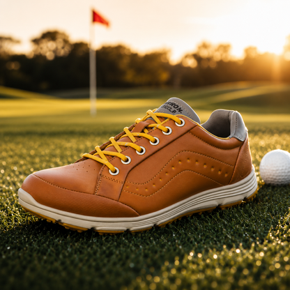 Apex Grip™ | Premium Waterproof Golf Shoes
