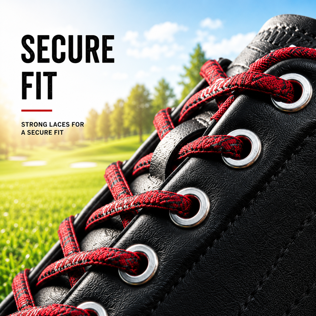 Apex Grip™ | Premium Waterproof Golf Shoes
