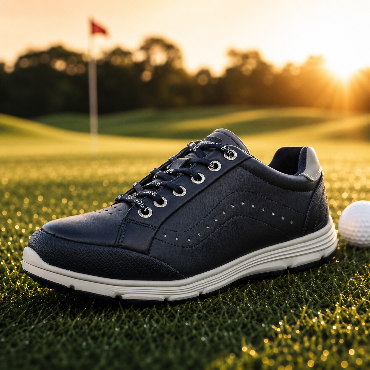 Apex Grip™ | Premium Waterproof Golf Shoes