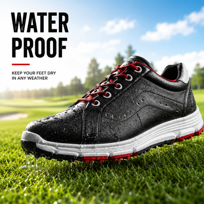 Apex Grip™ | Premium Waterproof Golf Shoes