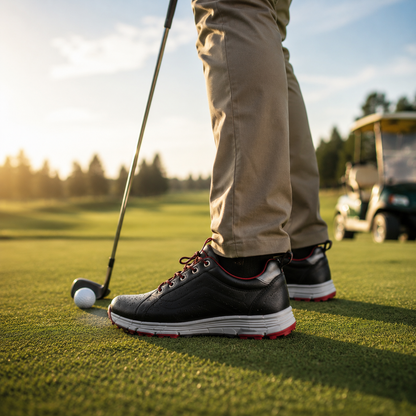 Apex Grip™ | Premium Waterproof Golf Shoes