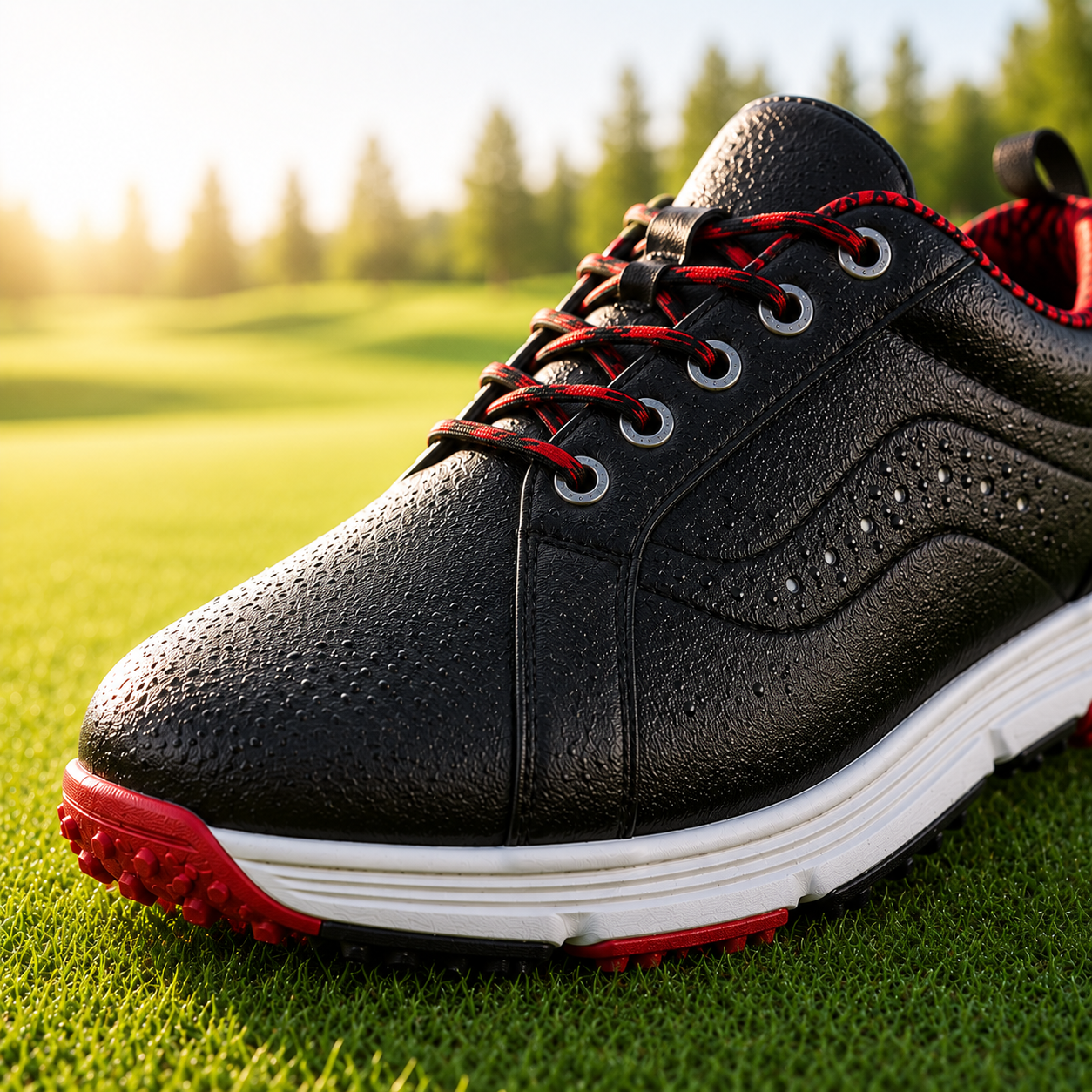 Apex Grip™ | Premium Waterproof Golf Shoes