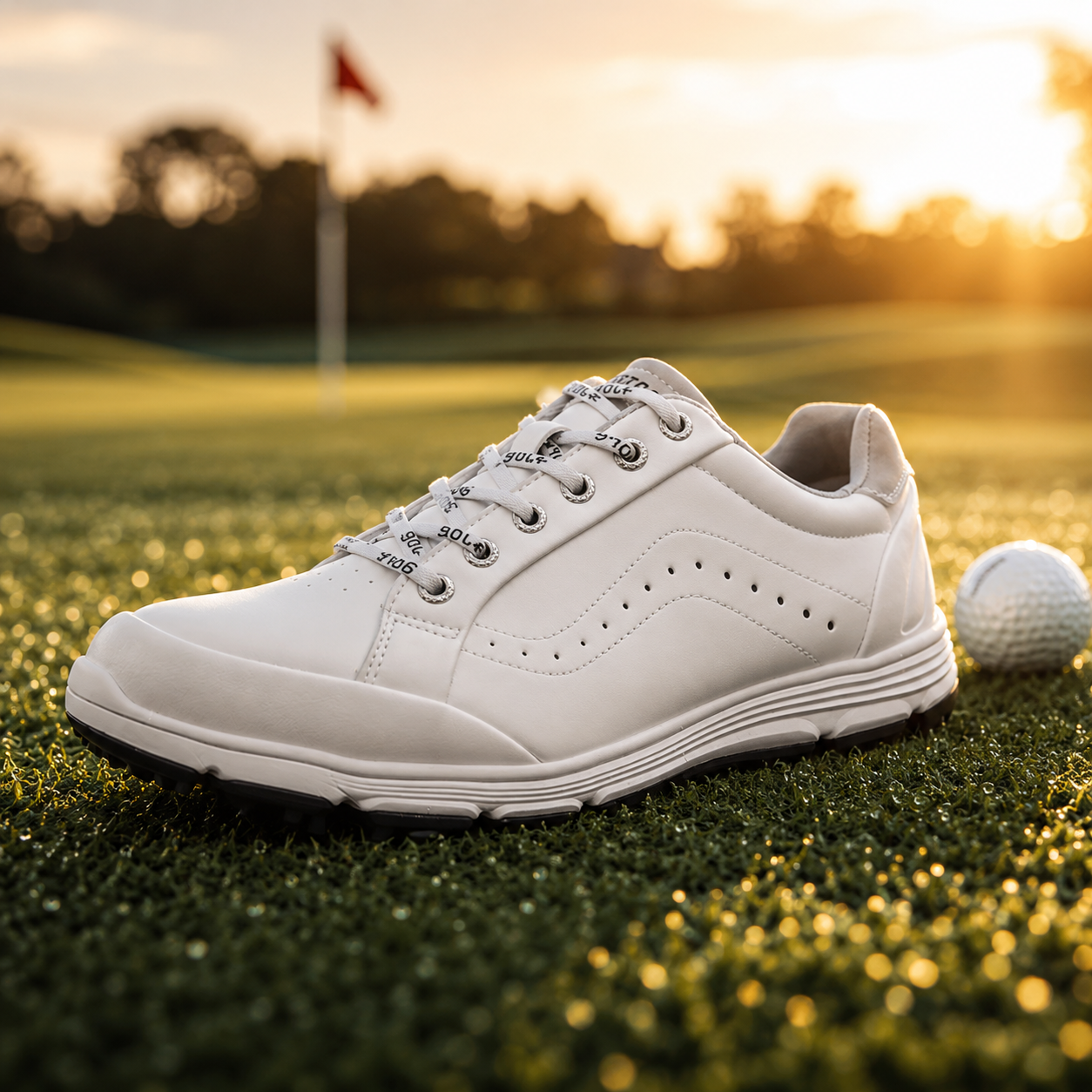 Apex Grip™ | Premium Waterproof Golf Shoes